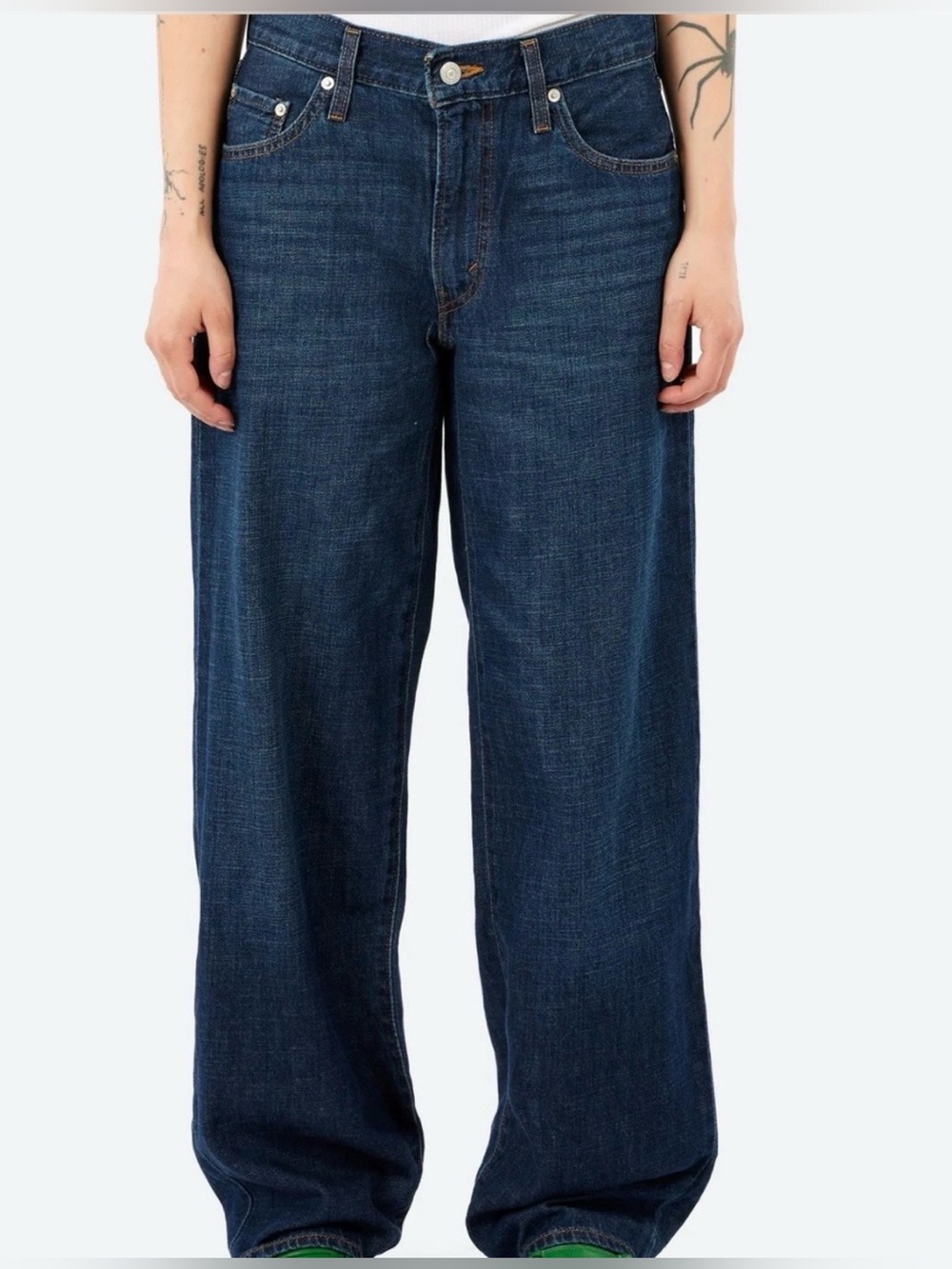 Levi's Baggy Dad Jeans Size 32